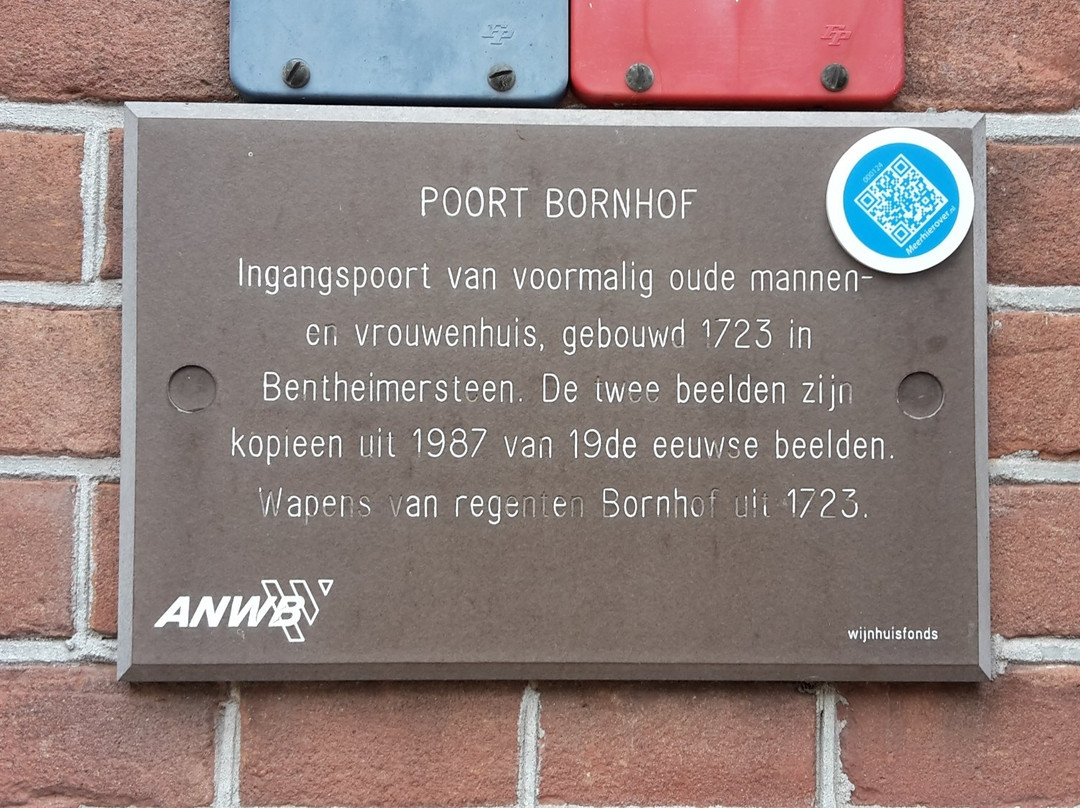 Oude Bornhof (+ Poort Bornhof)-Zutphen必去景点