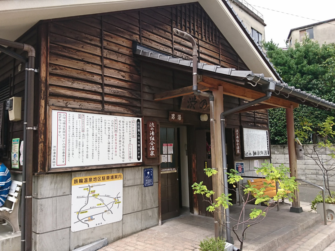 Shibu no Yu-别府市必去景点