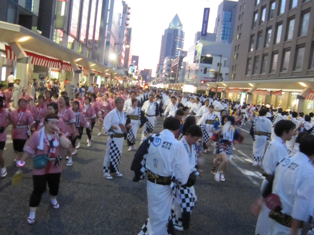 Nigata Matsuri-新泻市必去景点
