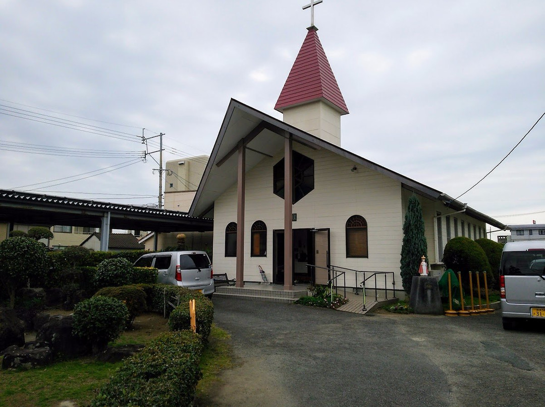 Hondo Catholic Church-天草市必去景点