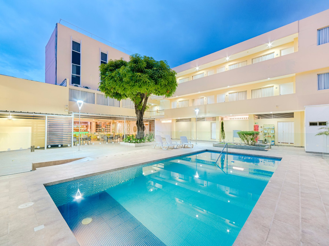 库库塔酒店住宿-Hotel Arizona Suites