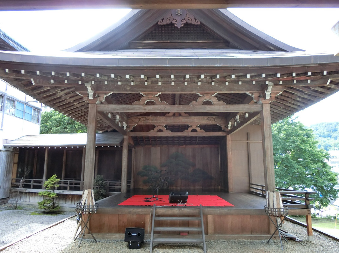 Former Okazaki Noh Stage-小樽市必去景点