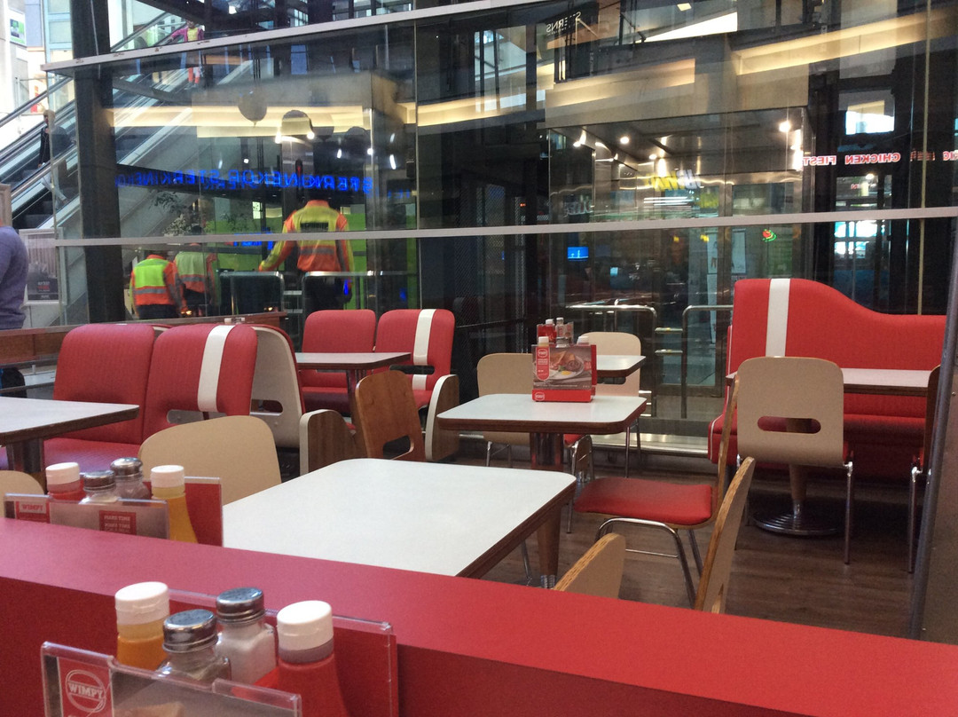 Vanderkloof餐馆和美食-Wimpy