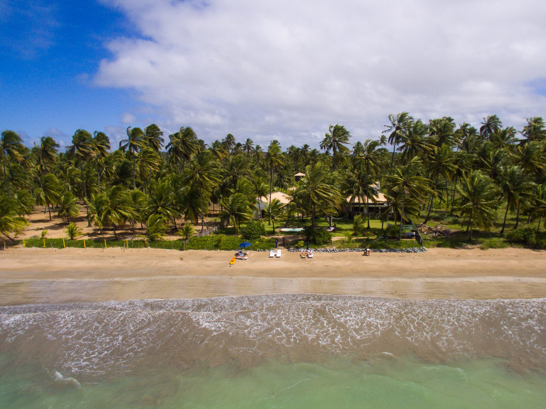 Japaratinga酒店住宿-Pousada Vila Cobé