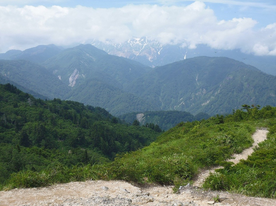 Mt. Sampoiwadake-白川村必去景点