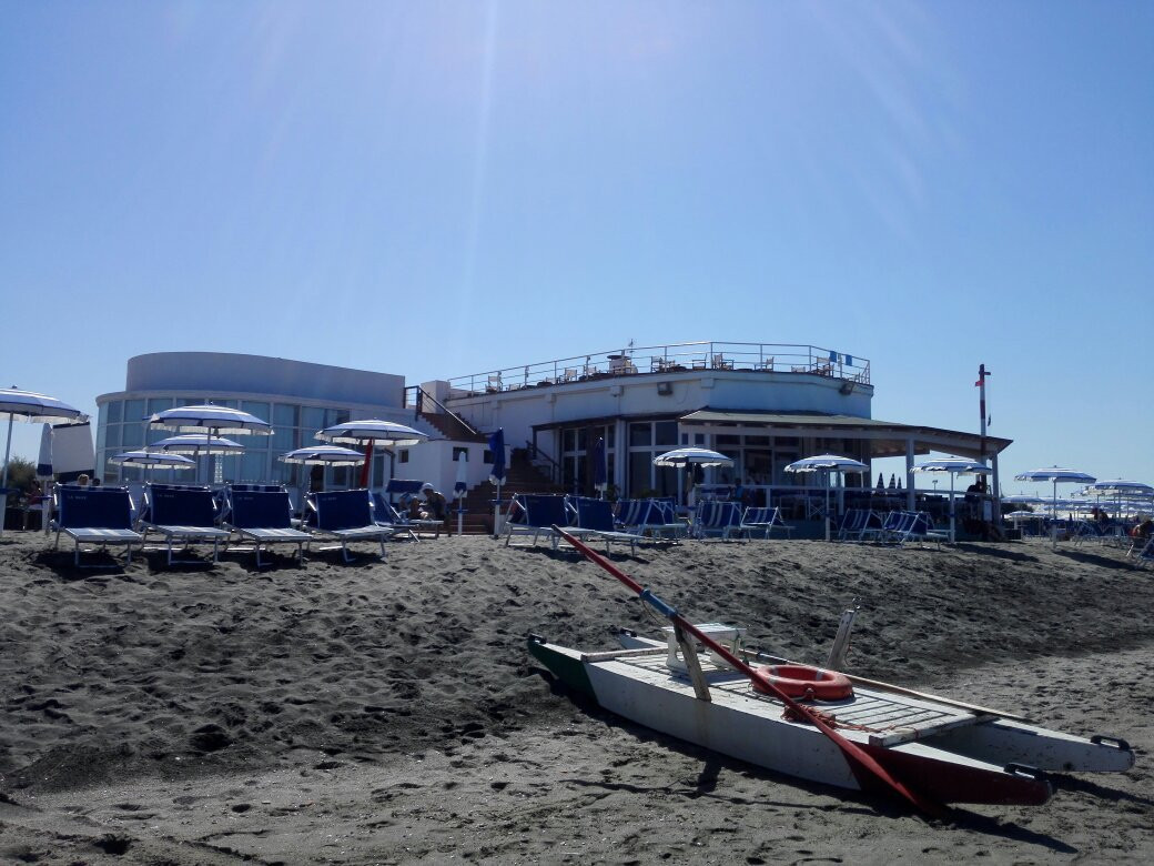 La Nave Beach-Fregene必去景点