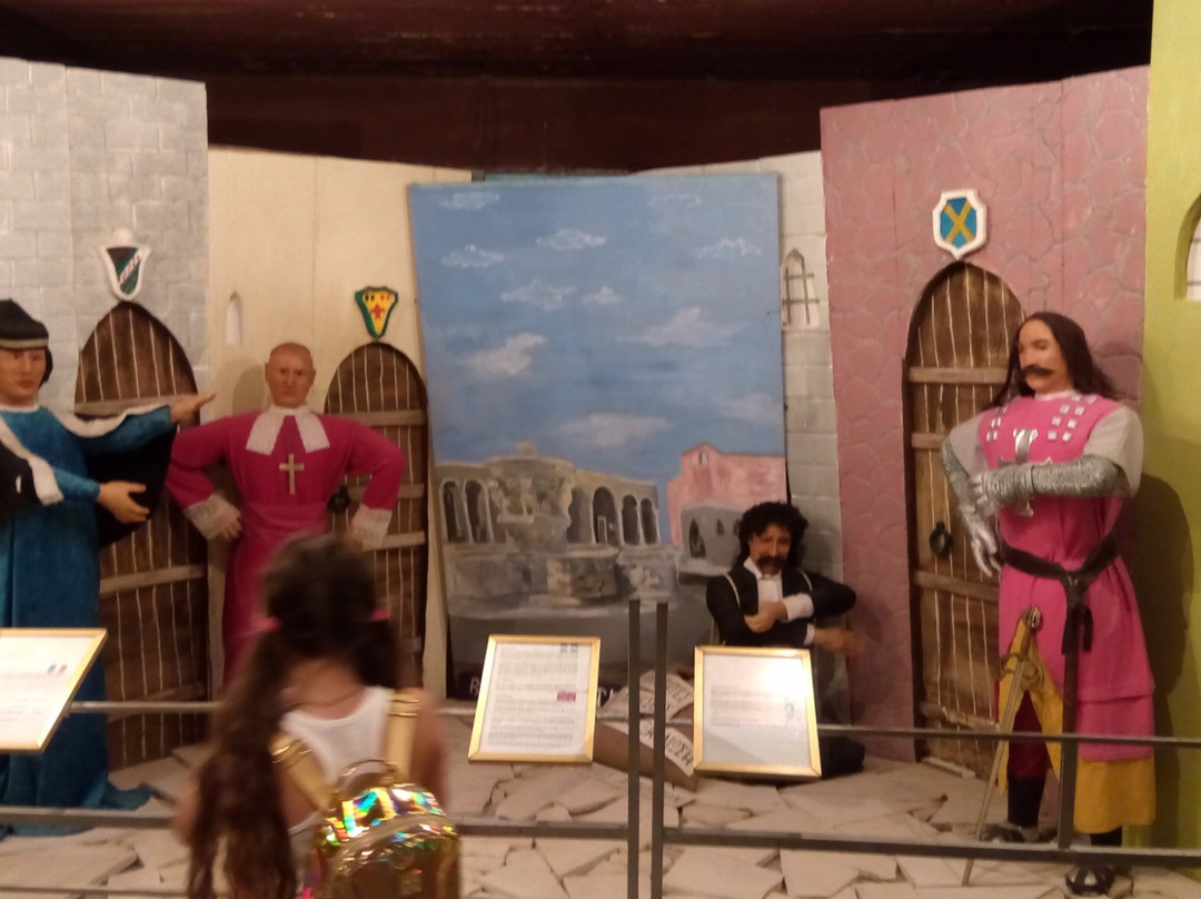 Wax Museum in Zoniana景点图片