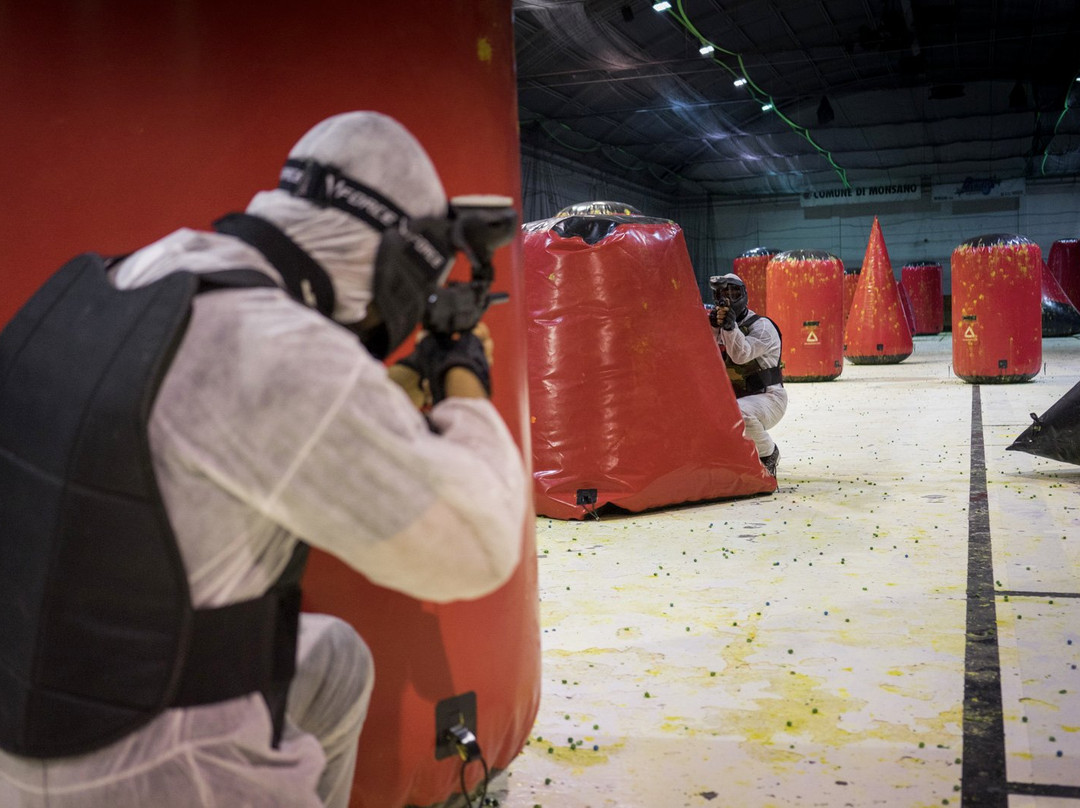 Paintball Paradise-Monsano必去景点