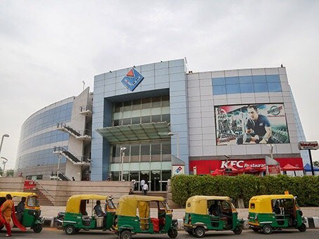 Vasant Square Mall-新德里必去景点