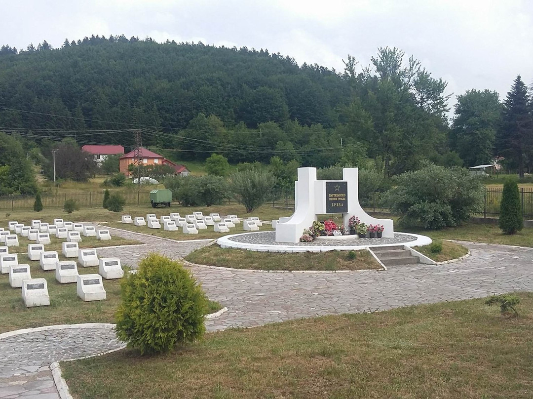 Partisan Memorial Cemetery at Breza-Kolasin必去景点
