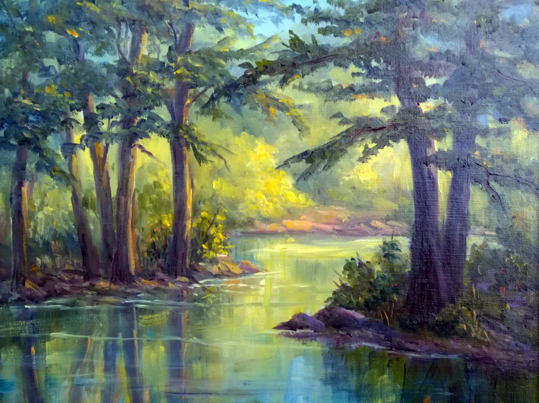 River's Edge Gallery-克尔维尔必去景点