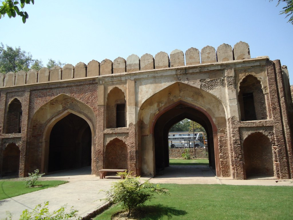 Kashmere Gate Monument-新德里必去景点