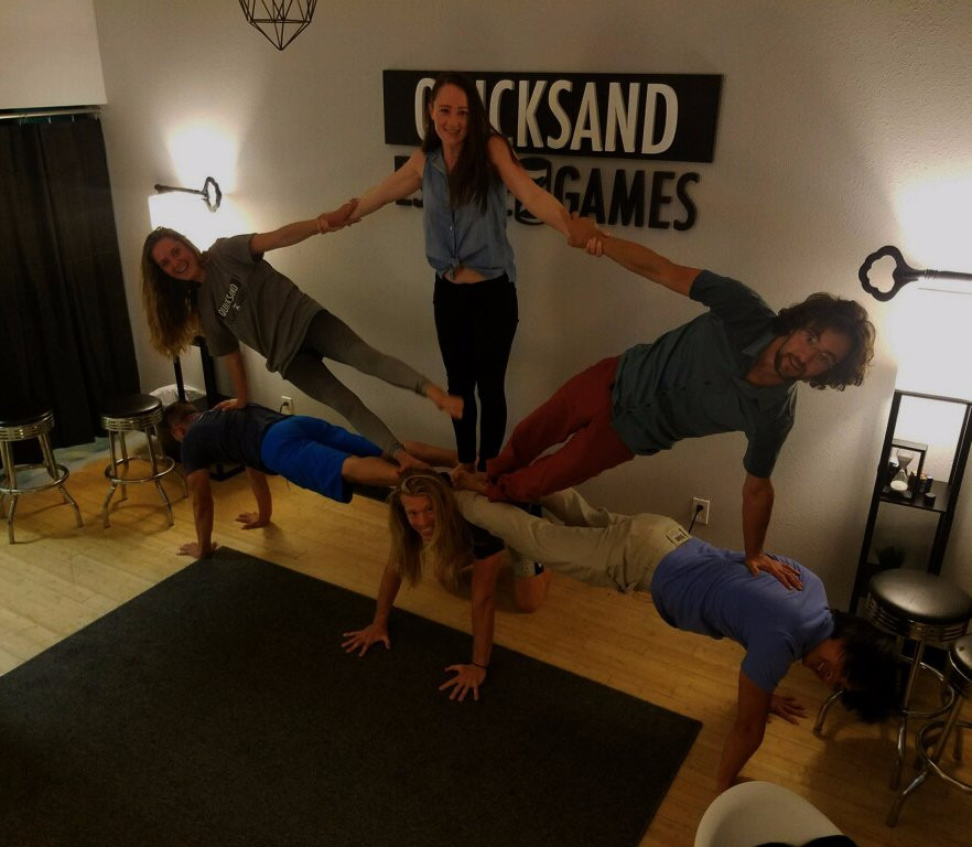 Quicksand Escape Games-圣地亚哥必去景点