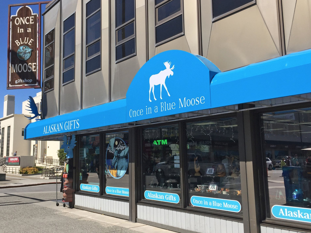 Once in a Blue Moose-安克雷奇必去景点