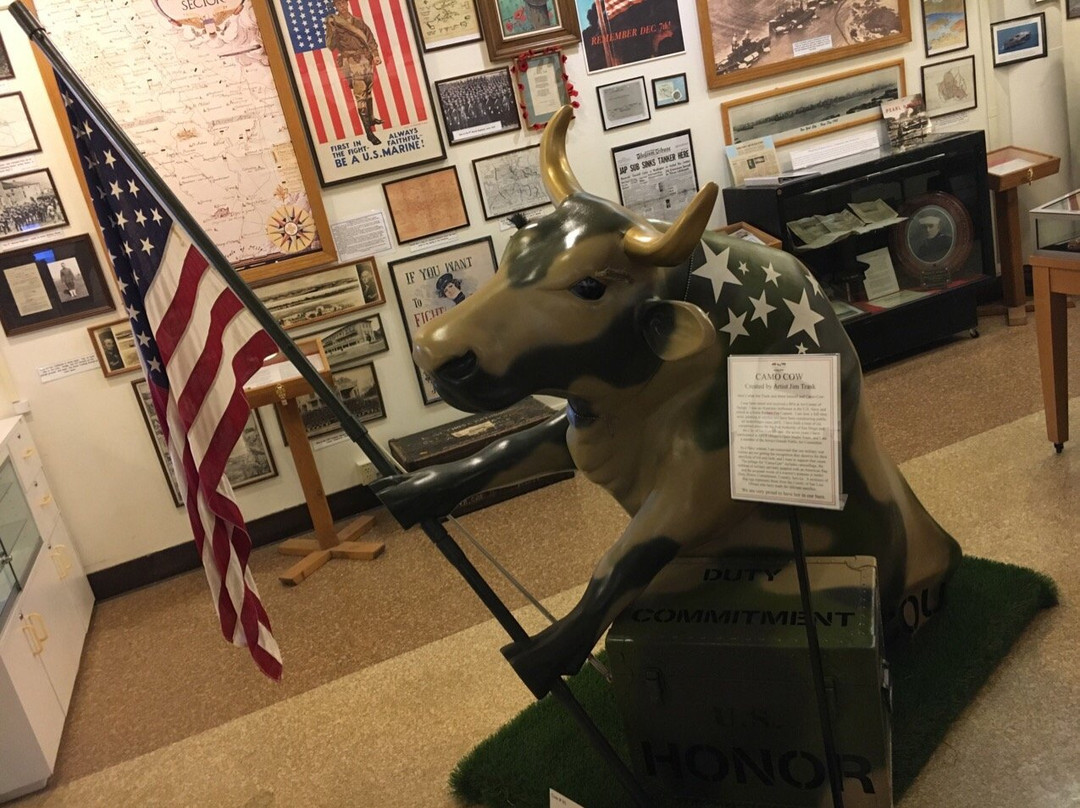 Central Coast Veterans Memorial Museum景点图片