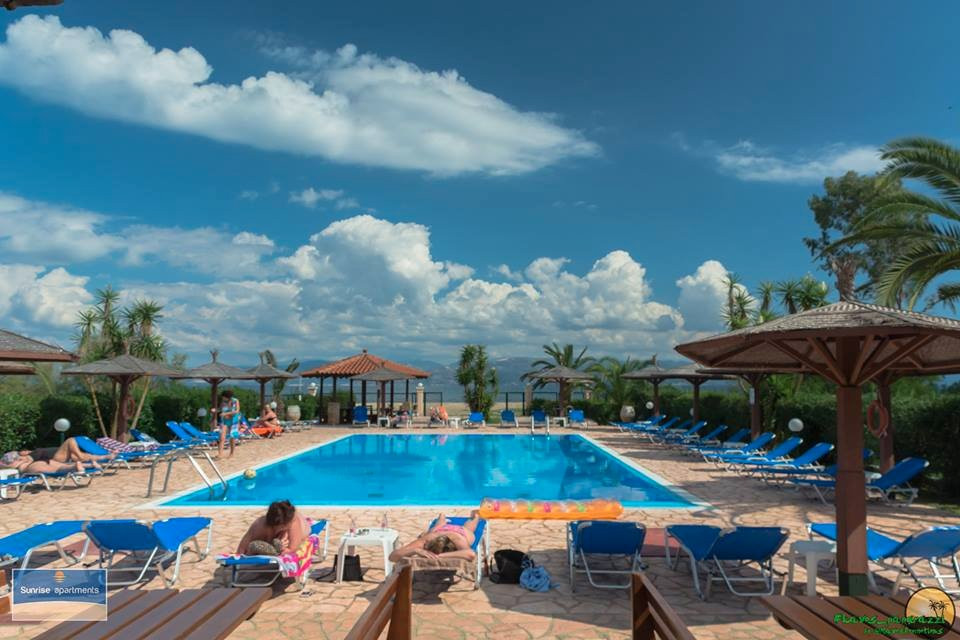 Lefkimi酒店住宿-Sunrise Apartments