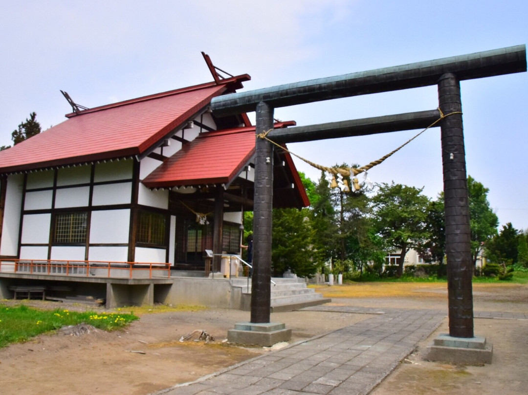 Ebeotsu Shrine-泷川市必去景点