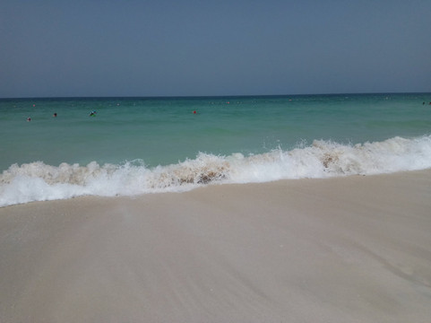 Lou Lou  beach-沙迦必去景点