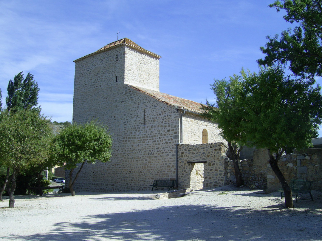 Eglise Saint Julien et Sainte Basilisse-Fitou必去景点