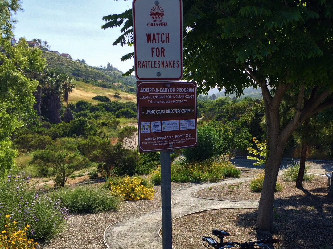 Rice Canyon Trail-丘拉维斯塔必去景点