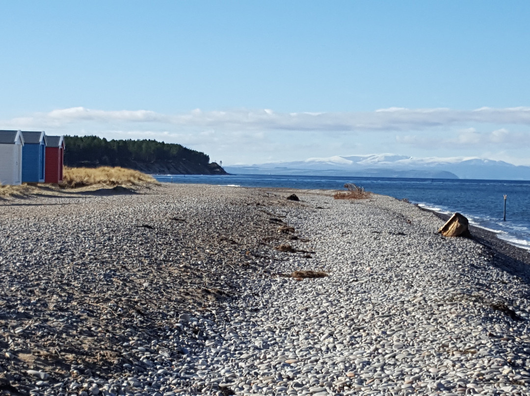 Findhorn Beach景点图片