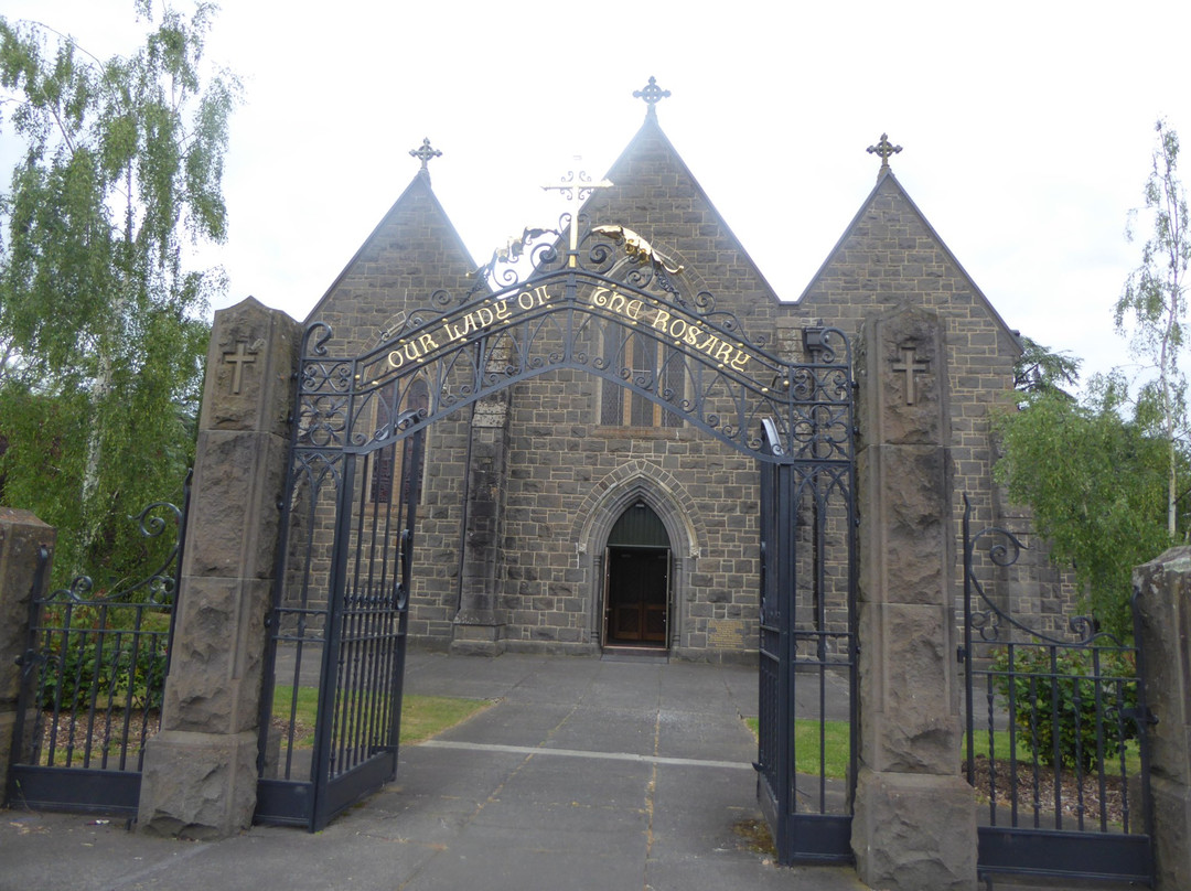 Our Lady of the Rosary Church-凯尼顿必去景点