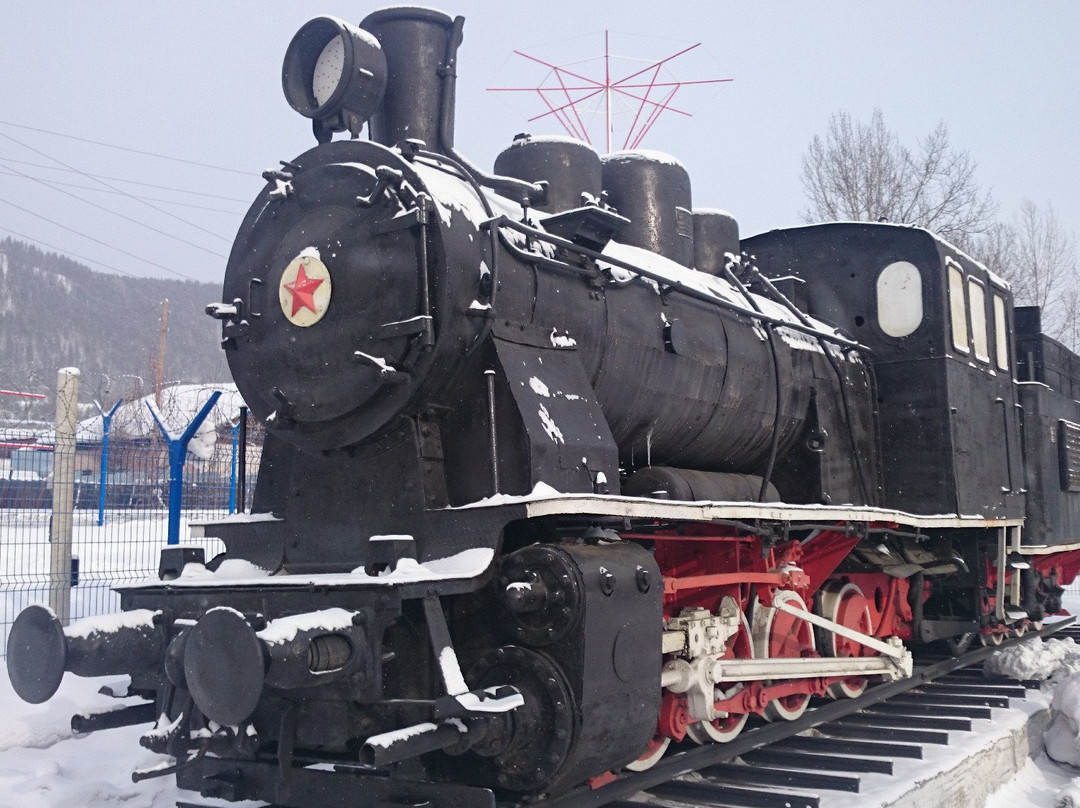 Locomotive Monument-Bodaibo必去景点