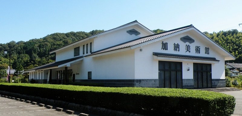 安来市旅游景点-Kano Museum of Art, Yasugi City