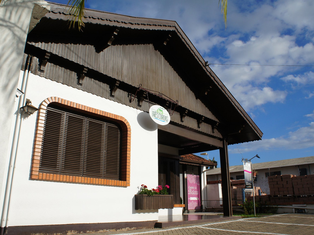 Tres Coroas酒店住宿-Pousada Tres Coroas