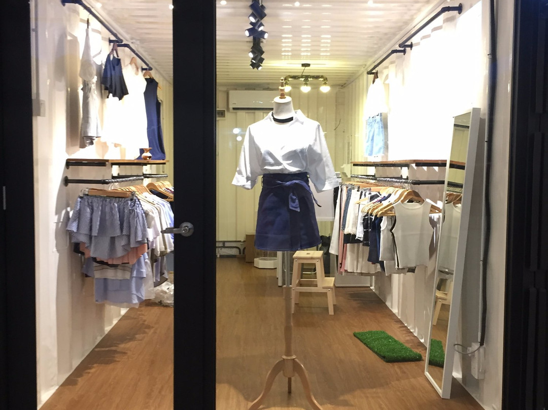 STAGE container park-古来必去景点