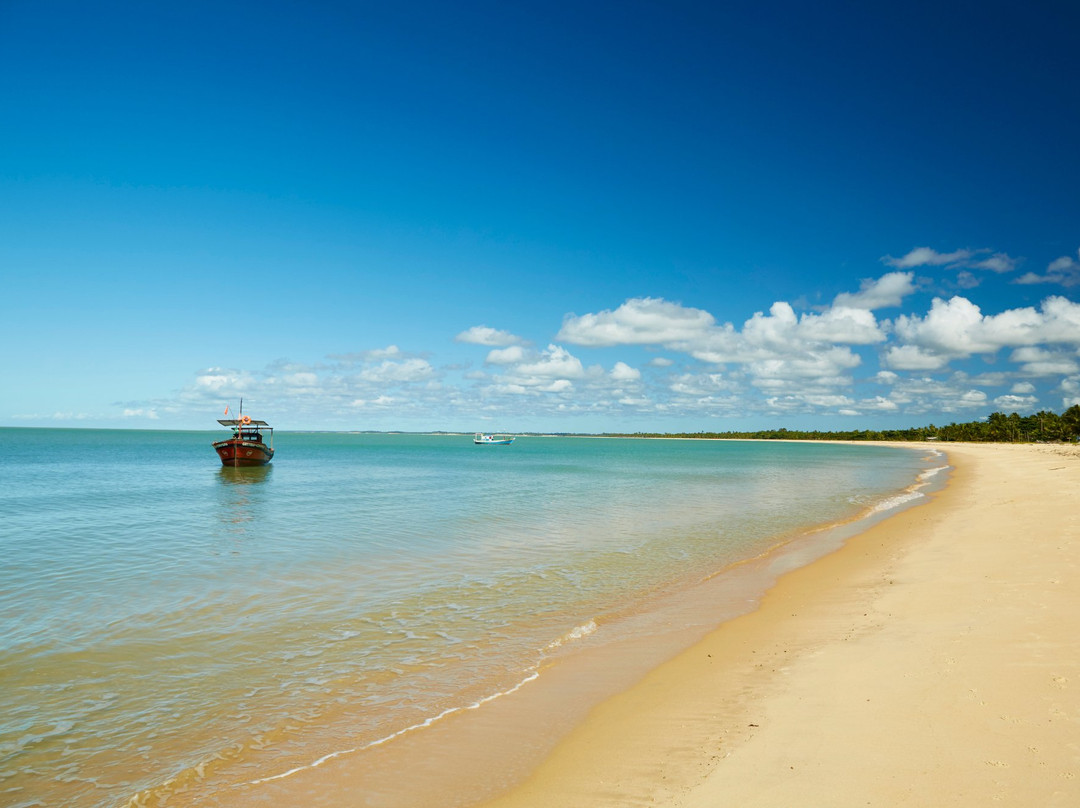 Ponta do Corumbau酒店住宿-Pousada Loin de Tout