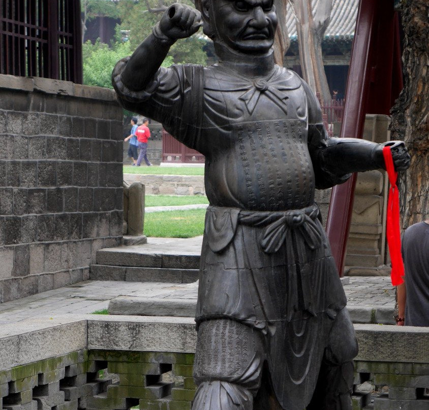 晋祠铭碑-太原市必去景点