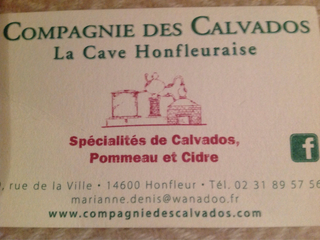 Compagnie des Calvados La Cave Honfleuraise景点图片