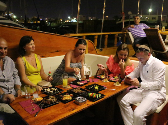 Panormitis Sailing Yacht-拉纳加必去景点