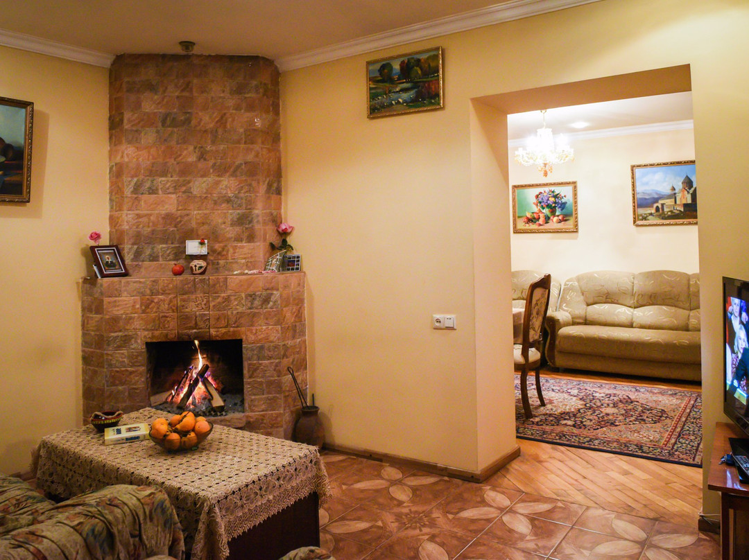 Agjabedi酒店住宿-Raffo & Karine Guesthouse