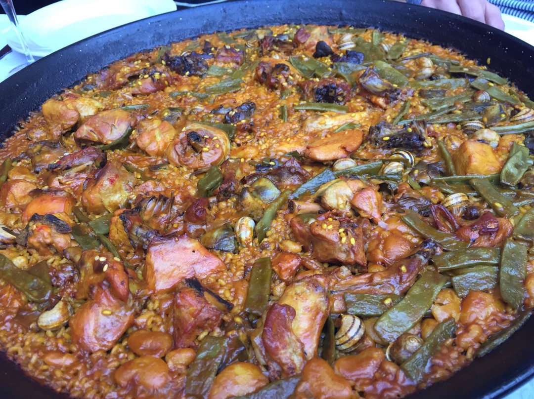 Pucol餐馆和美食-Restaurante El Molí