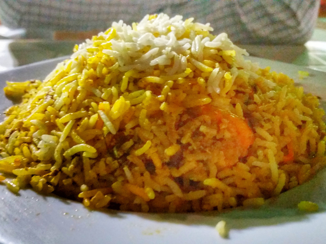 Biryani of the Seas