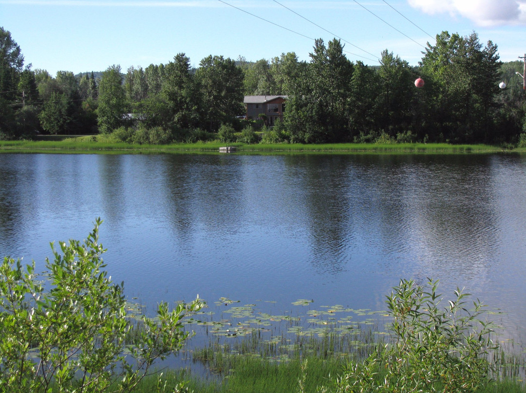 Fraser Lake酒店住宿-Wulf's by the Lake B & B