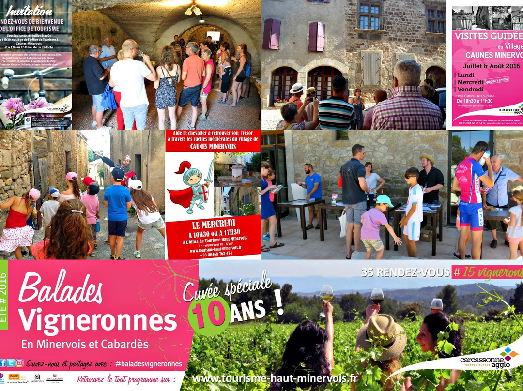 Office de Tourisme Grand Carcassonne - Antenne de Caunes - Minervois景点图片