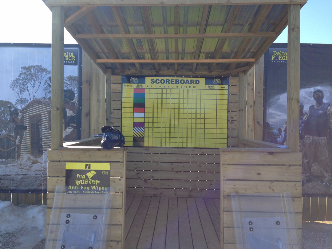 Delta Force Paintball Toronto-巴利必去景点