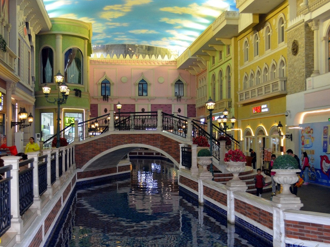 金正海悦天地-石家庄市必去景点