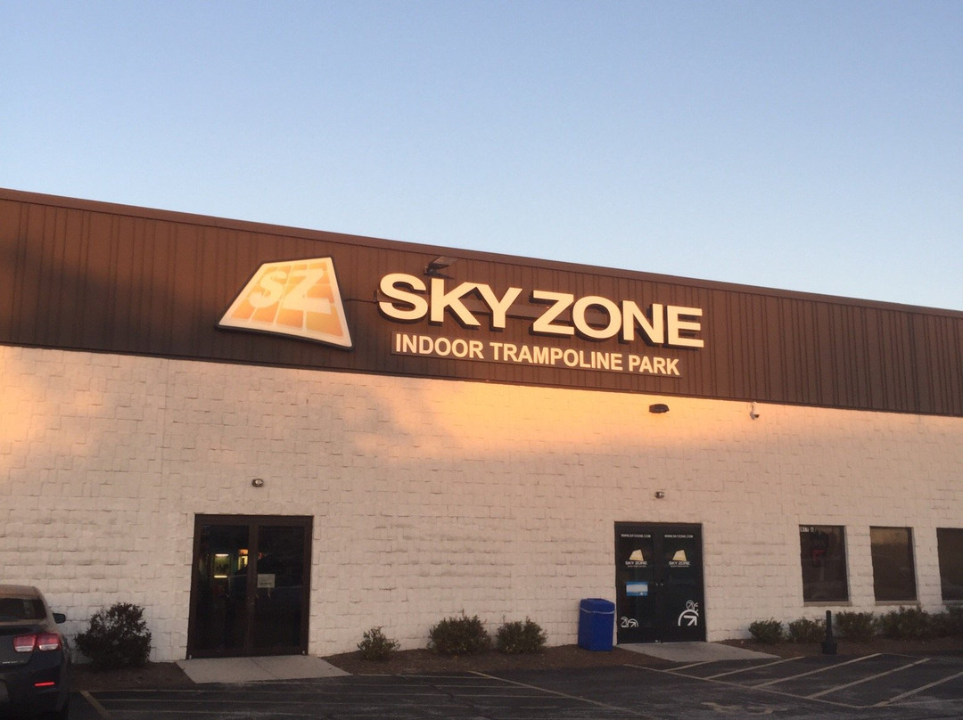 Sky Zone Milwaukee-沃基肖必去景点