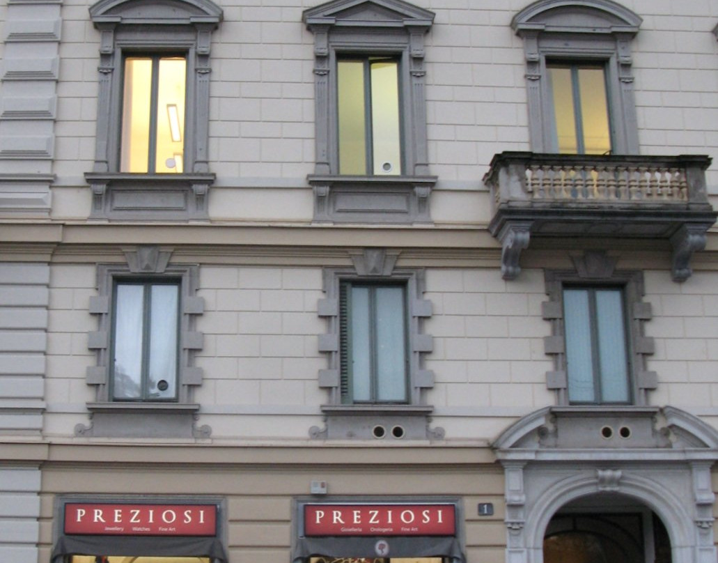 Gioielleria Preziosi-卢加诺必去景点
