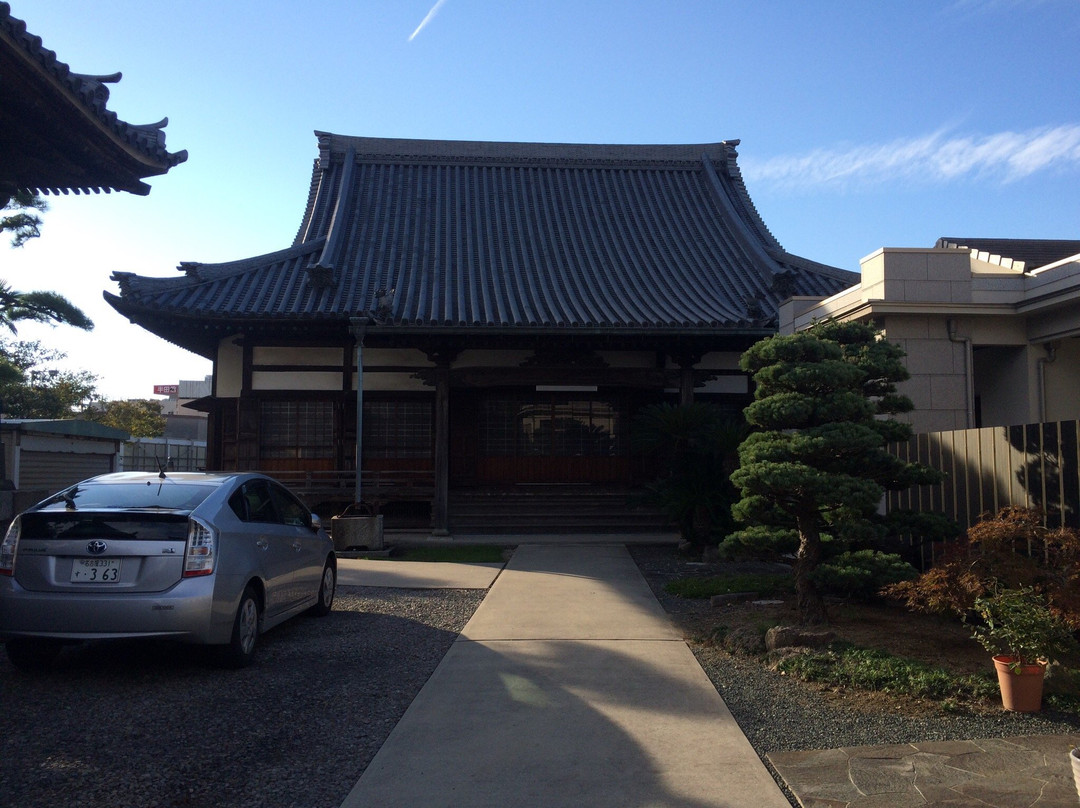 Unkanji Temple-半田市必去景点