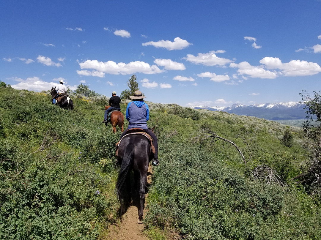 Bagley's Teton Mountain Ranch景点图片