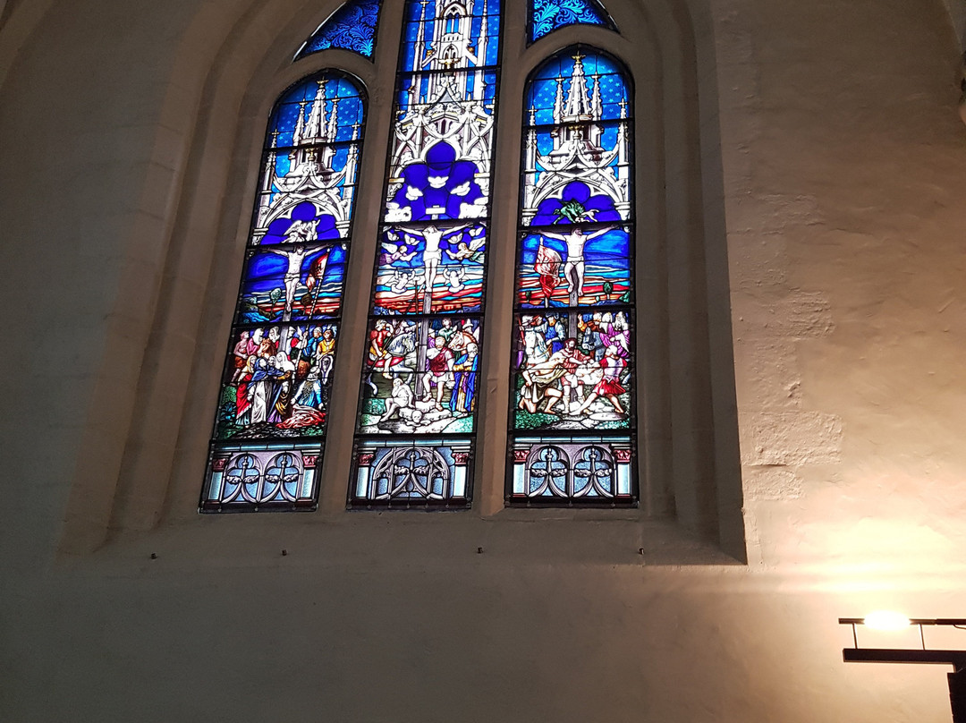 Eglise Saint-Jean Baptiste de Grandson-Grandson必去景点
