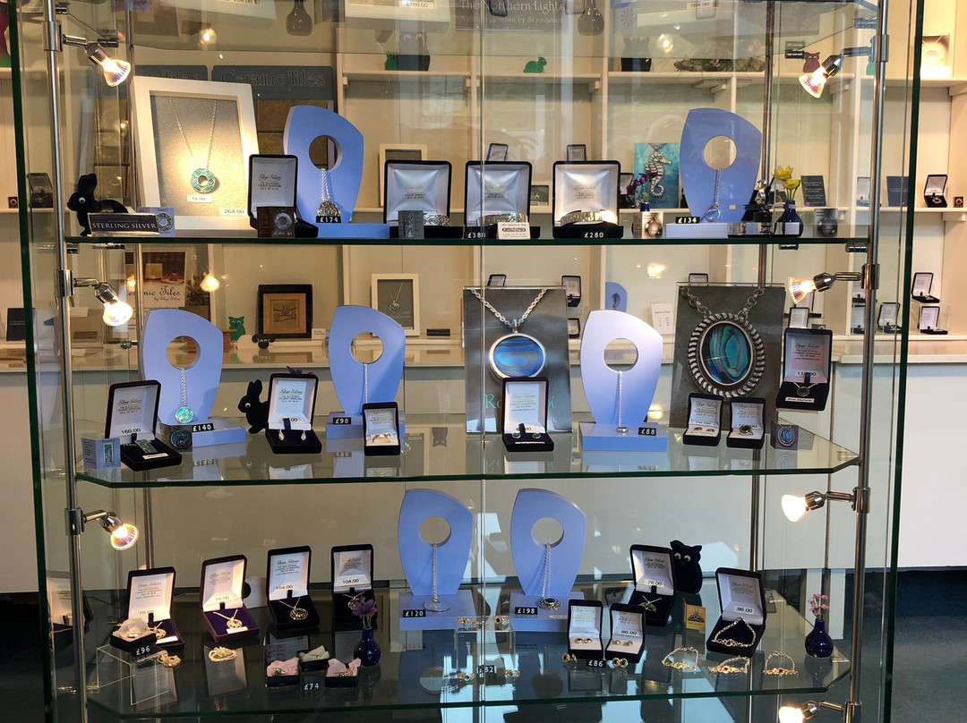 Skye Silver Gift Shop-Dunvegan必去景点