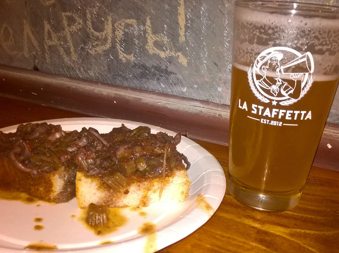 La Staffetta Tap Room-比萨必去景点