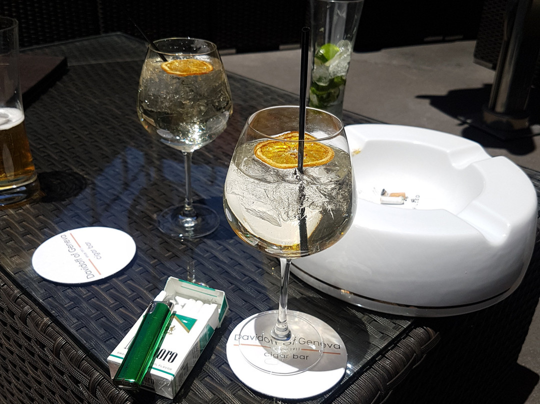 Davidoff of Geneva Cigar Bar-拉斯维加斯必去景点