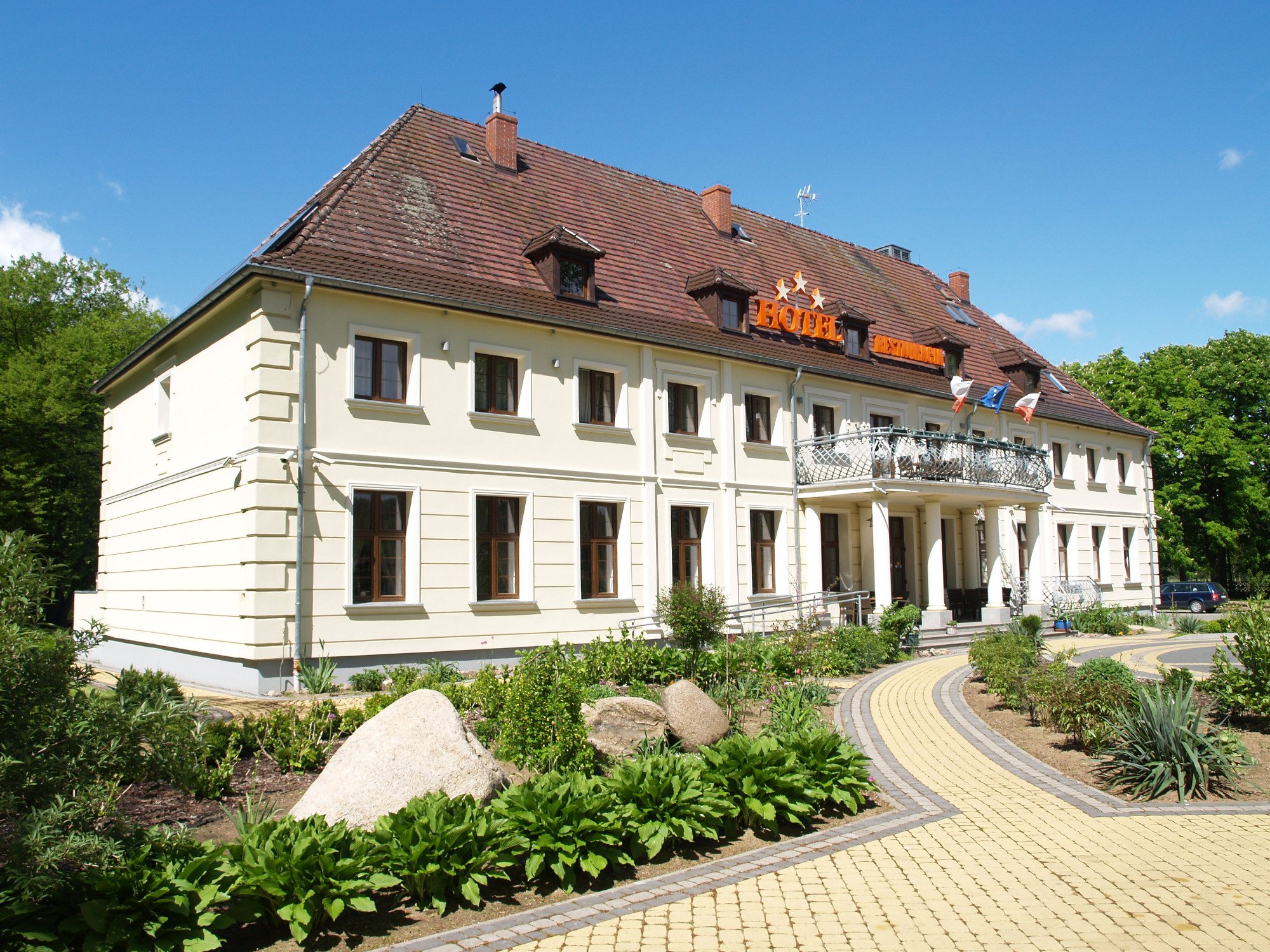 Hotel Świętoborzec-浴室